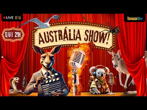 Australian Show – Special International Segment (Episode #18) 🔥