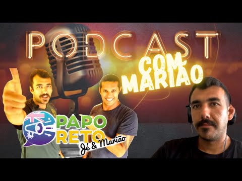 #PapoCast 01 com o Marião - Co-fundador e Apresentador do Papo Reto Austrália