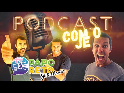 #PapoCast 02 com o Eu Sou o Jé - Co-fundador e Apresentador do Papo Reto Australia